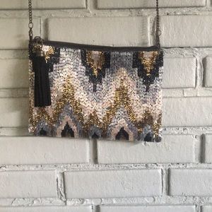Ecote Beaded Bag